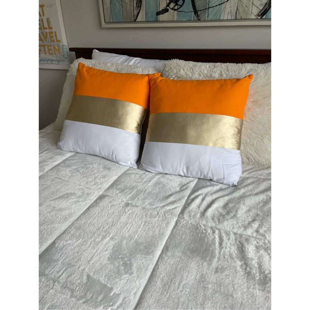 Throw pillows